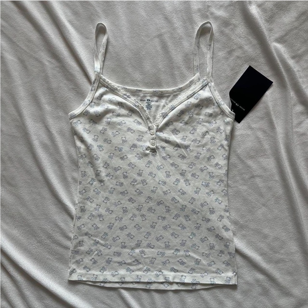 Brandy melville bear tank